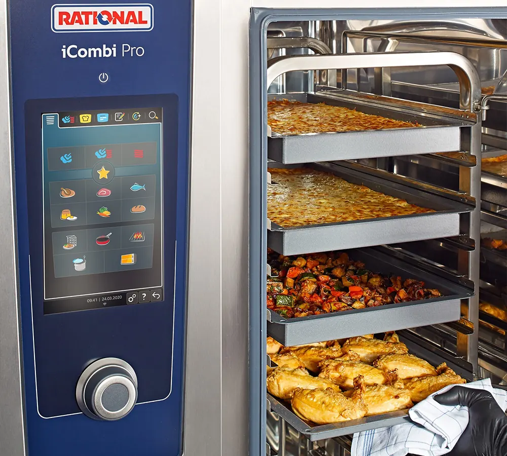 Horno combinado RATIONAL iCombi Pro