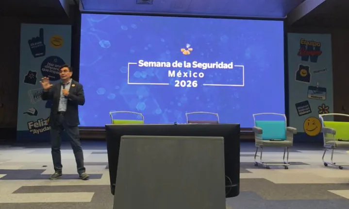 Conferencia durante la Semana de la Seguridad México 2026