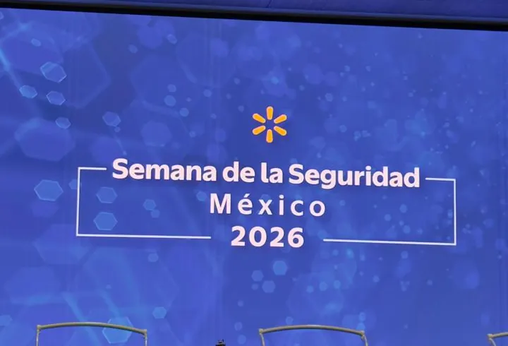 Pantalla de bienvenida de la Semana de la Seguridad México 2026